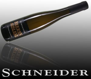 Markus Schneider Ellerstadt Pfalz Beerenauslese Süßwein
