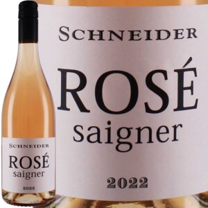 Markus Schneider Saigner Rosé